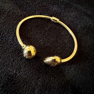 Bangle pure 18k real gold